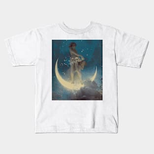 Spring Scattering Stars by Edwin Blashfield Kids T-Shirt